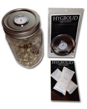 Hygrolid Mushroom Storage System