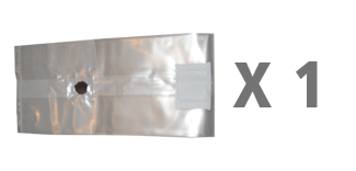 Medium Spawn Bag w/ Self Healing Injector Port